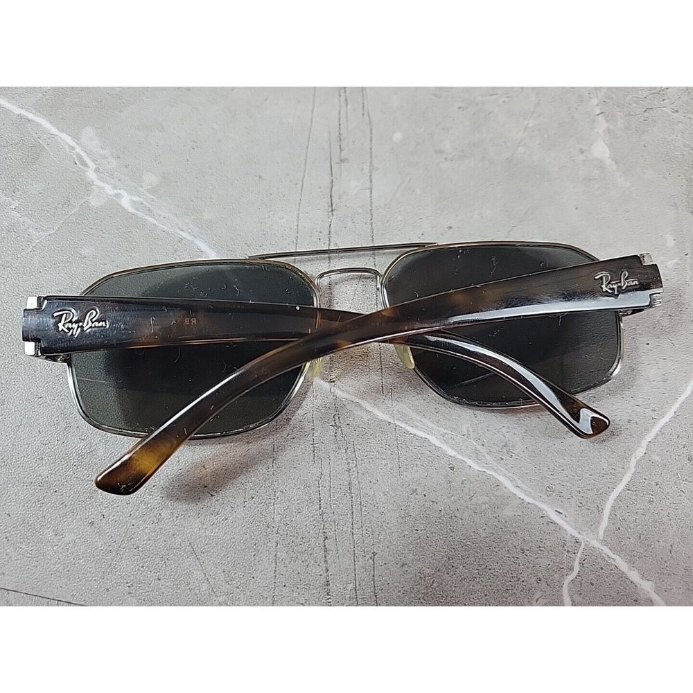 Ray Ban RB3427 004/51 ‎ Sunglasses FRAMES ONLY Tortuous Brown 58 [] 16 - Picture 13 of 16
